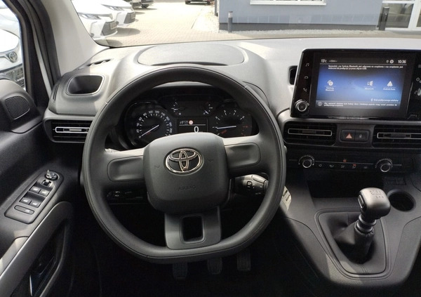 Toyota Proace City Verso cena 85500 przebieg: 130950, rok produkcji 2020 z Orzysz małe 379